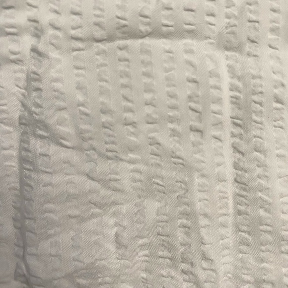 Michael Michael Kors White Textured Halter Neck Cold Shoulder Top Extra Large XL - Picture 15 of 16